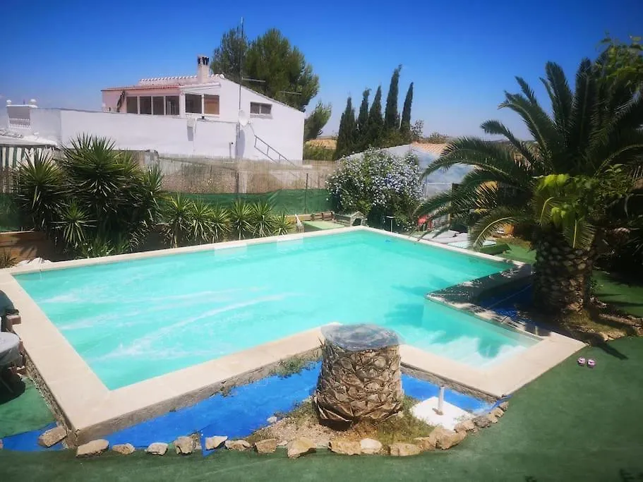 La Cabana De Maria Villa Jaen Holiday home